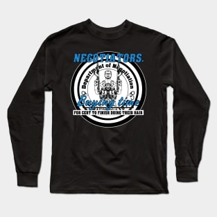 Buying Time for CERT Long Sleeve T-Shirt